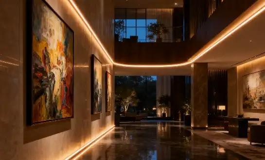 The Impact of LED Neon Flex on Interior Design Trends